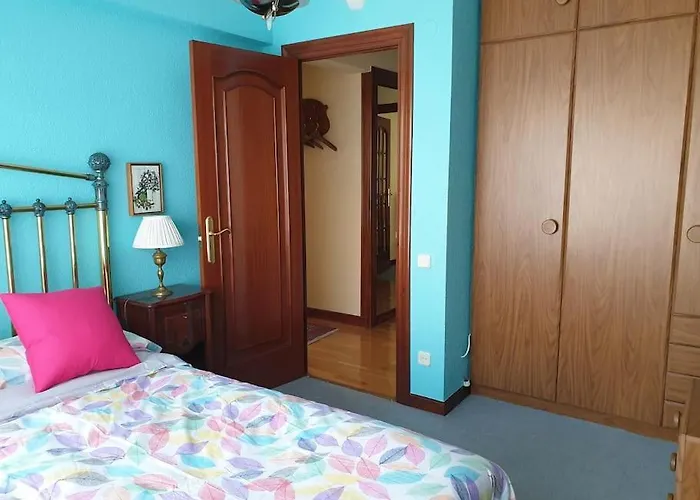 Apartment Con Garaje. Luminoso Y Confortable